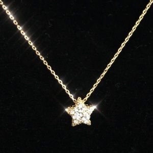 🌟18K GP Star Pendant 16” necklace🌟